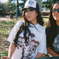 Angel Trucker Hat (Black)