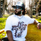 Angel Trucker Hat (Black)