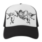Angel Trucker Hat (Black)