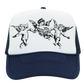 Angel Trucker Hat (Navy)