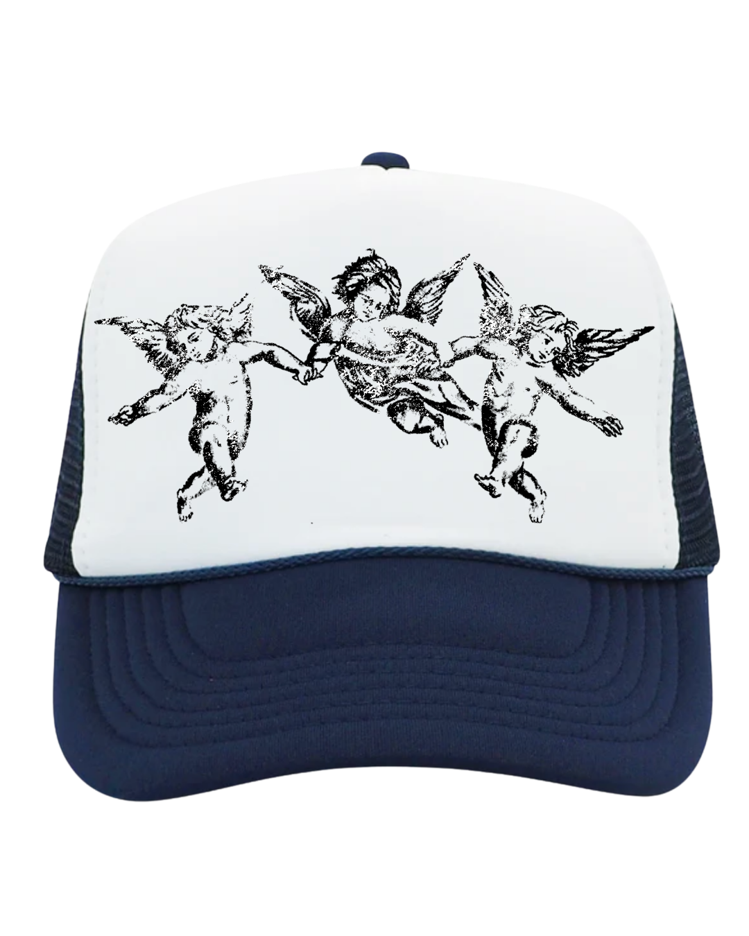 Angel Trucker Hat (Navy)